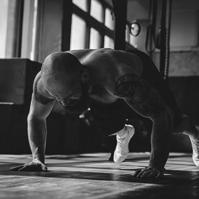 Burpee Jump - JC Fitness Hyrox Training